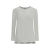 James Perse Semi-transparent Long Sleeve Jersey