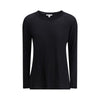James Perse Semi-transparent Long Sleeve Jersey