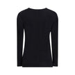James Perse Semi-transparent Long Sleeve Jersey