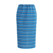 Prada Striped midi Skirt
