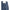 Coperni Denim Miniskirt with ruching bottom