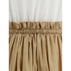 Fabiana Filippi Long Dress with appliqué skirt