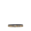 Burberry Archivio Check reversible Belt