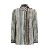 Missoni Shirt with iconic multicolored pattern