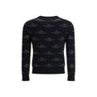 Balenciaga All-over logo Sweater