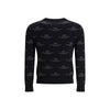 Balenciaga All-over logo Sweater