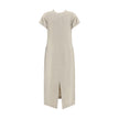 Brunello Cucinelli Linen midi Dress