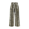 Blumarine Printed boyfriend Jeans
