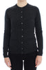 Dolce & Gabbana Elegant Gray Wool Cardigan Sweater