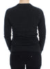 Dolce & Gabbana Elegant Gray Wool Cardigan Sweater