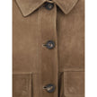 Brunello Cucinelli Suede Jacket