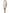 Blumarine White Floral Embroidery Viscose Chiffon Shift Dress