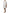 Blumarine White Floral Embroidery Viscose Chiffon Shift Dress