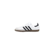 Adidas Black And White Leather Sneaker