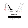 Saint Laurent Black Leather E Raso Sandal