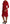 Dolce & Gabbana Elegant Floral Crochet Knee-Length Dress