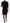 Dolce & Gabbana Elegant Black Cut-Out Detail Dress