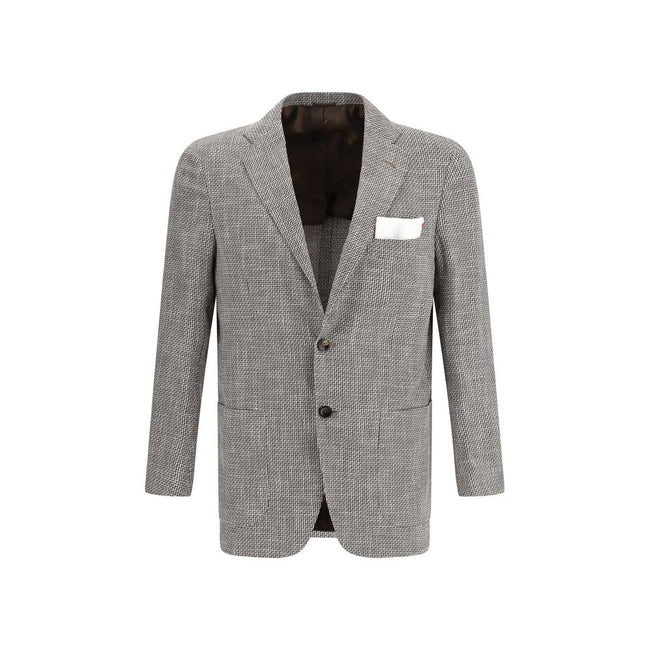 Kiton Virgin wool Blazer Jacket