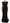 Dolce & Gabbana Elegant Black Maxi Sheath Dress