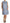 Dolce & Gabbana Elegant Light Blue Fringe Shift Dress