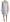 Dolce & Gabbana Elegant Light Blue Fringe Shift Dress
