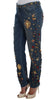 Dolce & Gabbana Enchanted Sicily Embellished Boyfriend Jeans