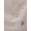 Corneliani White Cotton Polo Shirt