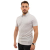 Corneliani White Cotton Polo Shirt