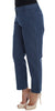 Dolce & Gabbana Polka Dotted Capri Stretch Jeans