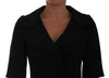 Dolce & Gabbana Chic Black Cropped Double Breasted Blazer
