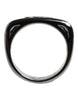 Dolce & Gabbana Silver Tone Brass Anello DG Logo Ring