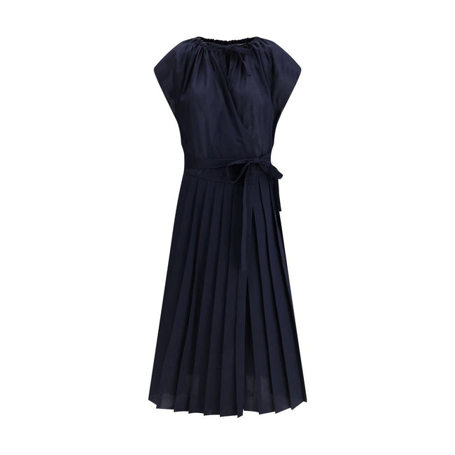 Fabiana Filippi Muslin midi Dress
