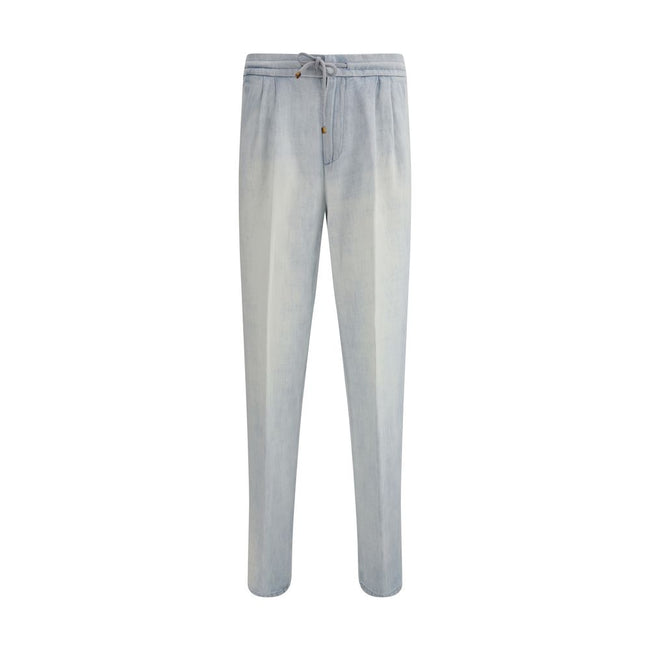 Brunello Cucinelli Jeans with drawstring waistband