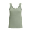 Brunello Cucinelli Ribbed Top