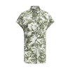 Brunello Cucinelli Leaf print Long Shirt