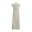 Brunello Cucinelli Long linen Dress
