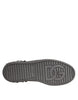 Dolce & Gabbana White Silver Crystal Logo Portofino Sneakers Shoes