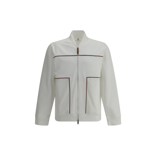 Brunello Cucinelli Sweatshirt with contrast details