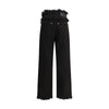 Ferragamo Frayed edges Jeans