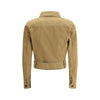 Saint Laurent Cotton cropped Jacket