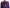 Dolce & Gabbana Enchanted Purple Silk Crystal Blouse