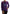 Dolce & Gabbana Enchanted Purple Silk Crystal Blouse