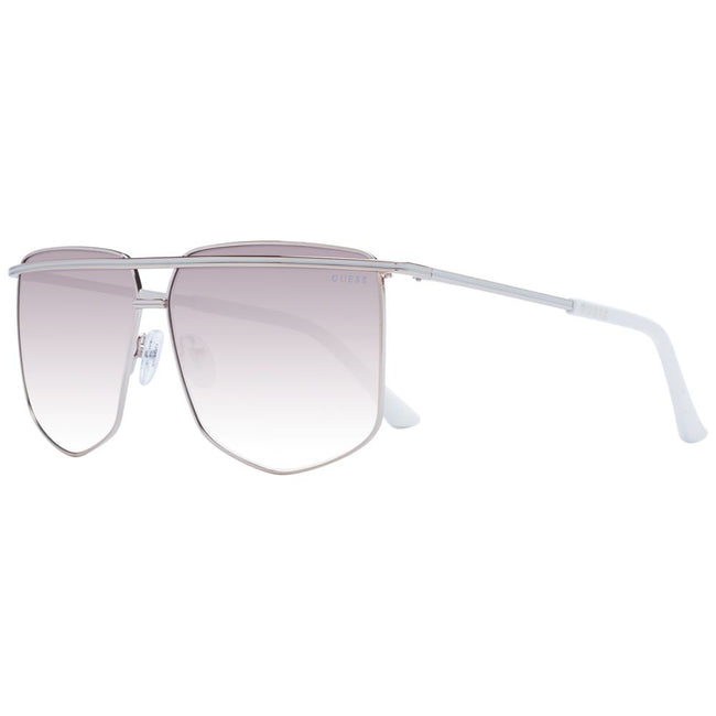 Guess Silver Women Sunglasses