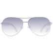 Guess Silver Women Sunglasses