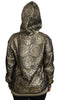 Dolce & Gabbana Im The Queen Multicolor Hoodie Sweatshirt