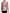 Dolce & Gabbana Stunning Pink Sleeveless Leather Vest