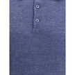 Brunello Cucinelli Linen Polo Shirt