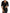Dolce & Gabbana Elegant Black Cropped Wool Blazer