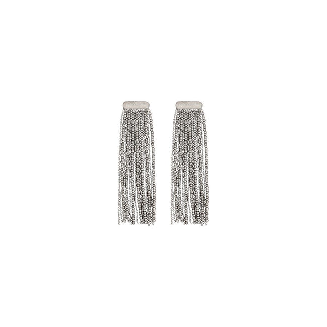 Brunello Cucinelli Glass and silver Earrings