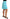Dolce & Gabbana Elegant Light Blue Wool Pleated Mini Skirt